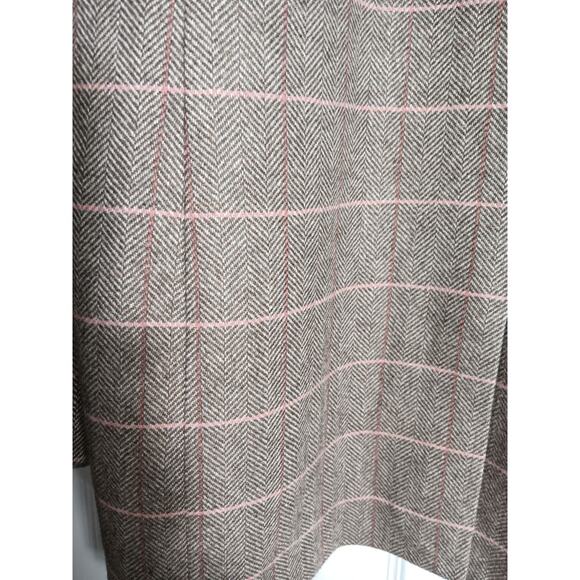 MADEWELL Larsen Blazer in Plaid size M Brown Plaid - Picture 7 of 8